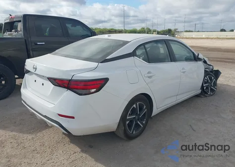 2025 Nissan Sentra Sv из США, поврежденный, VIN 3N1AB8CV3SY302799